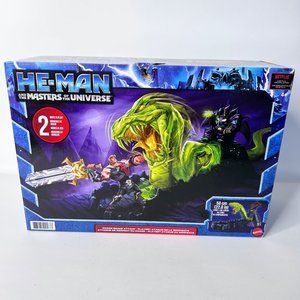 He-Man and The Masters Of The Universe Chaos Snake Attack Playset NEW